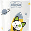CHICCO WELL-BEING PLASTIC BOTTLE 330ML FAST FLOW 4M+ SILICONE NEUTRAL