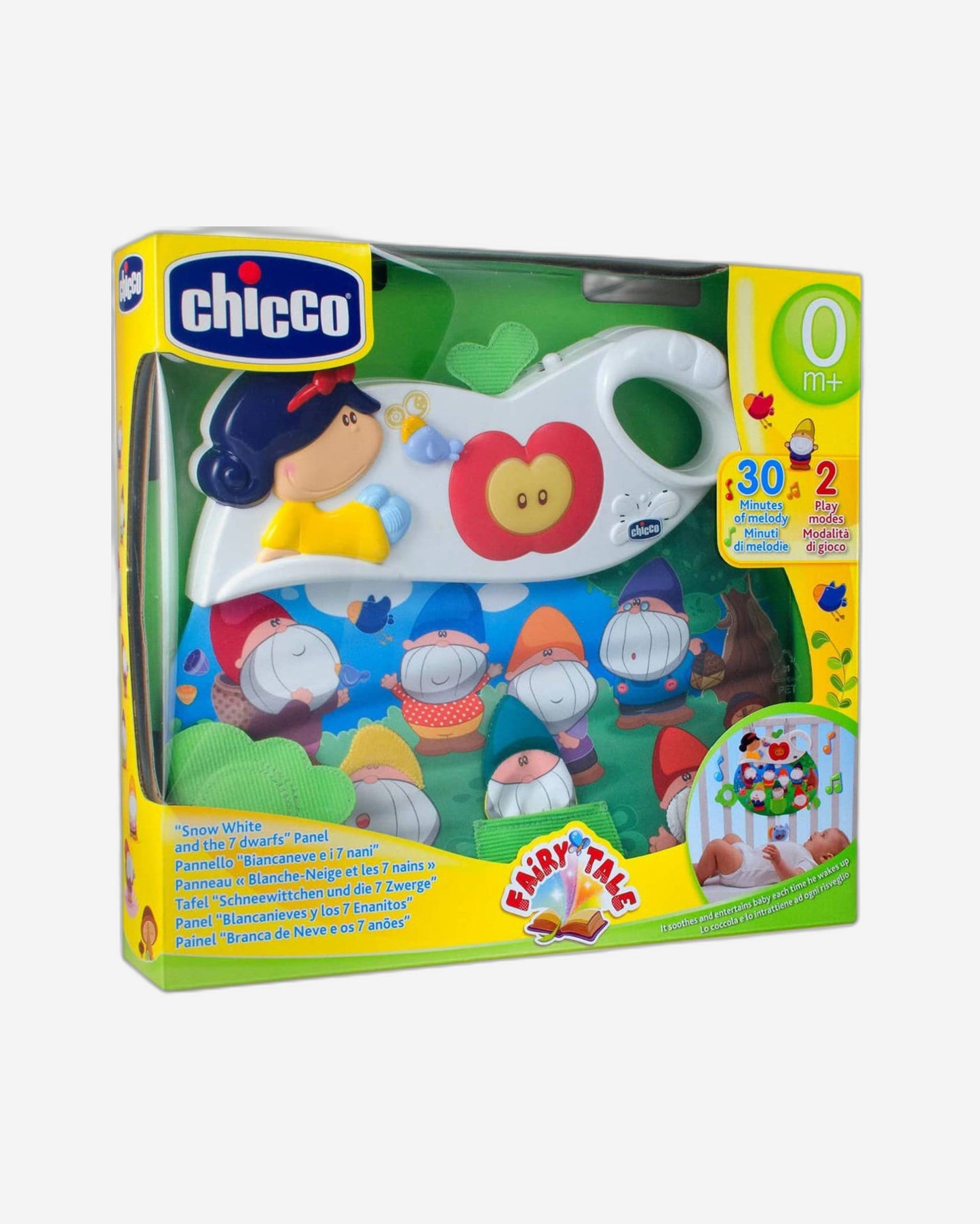 CHICCO SNOW WHITE AND THE 7 DWARFS