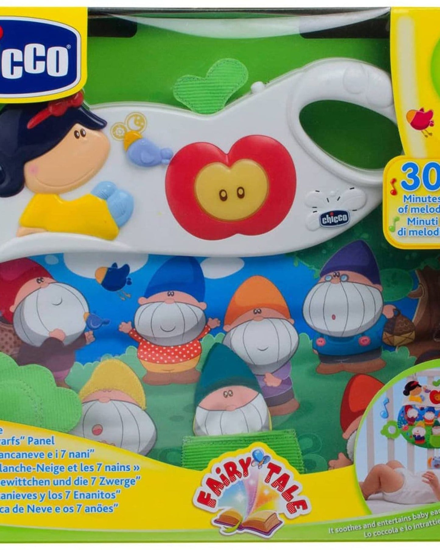 CHICCO SNOW WHITE AND THE 7 DWARFS