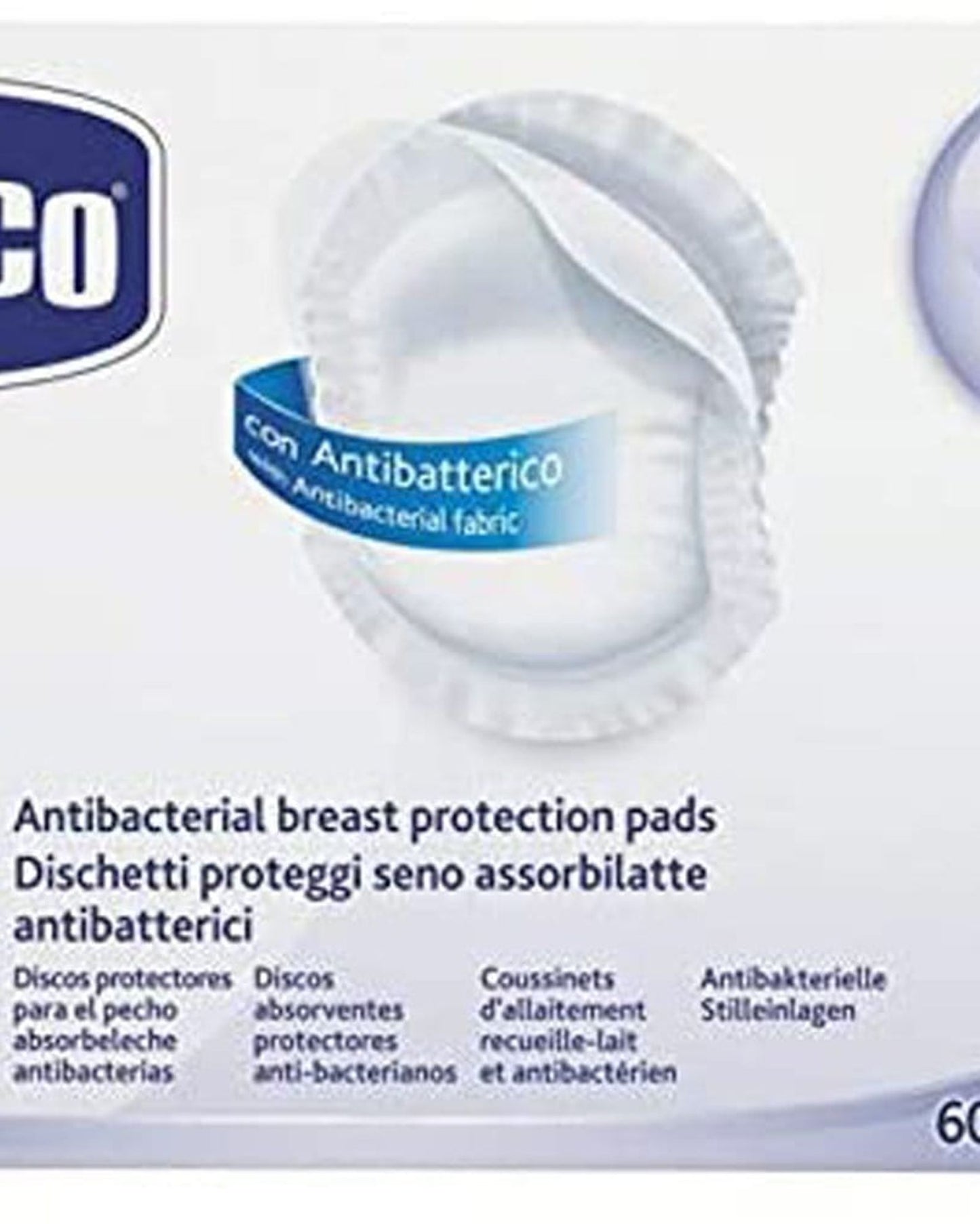 ضمادات الثدي من تشيكو 60 قطعة