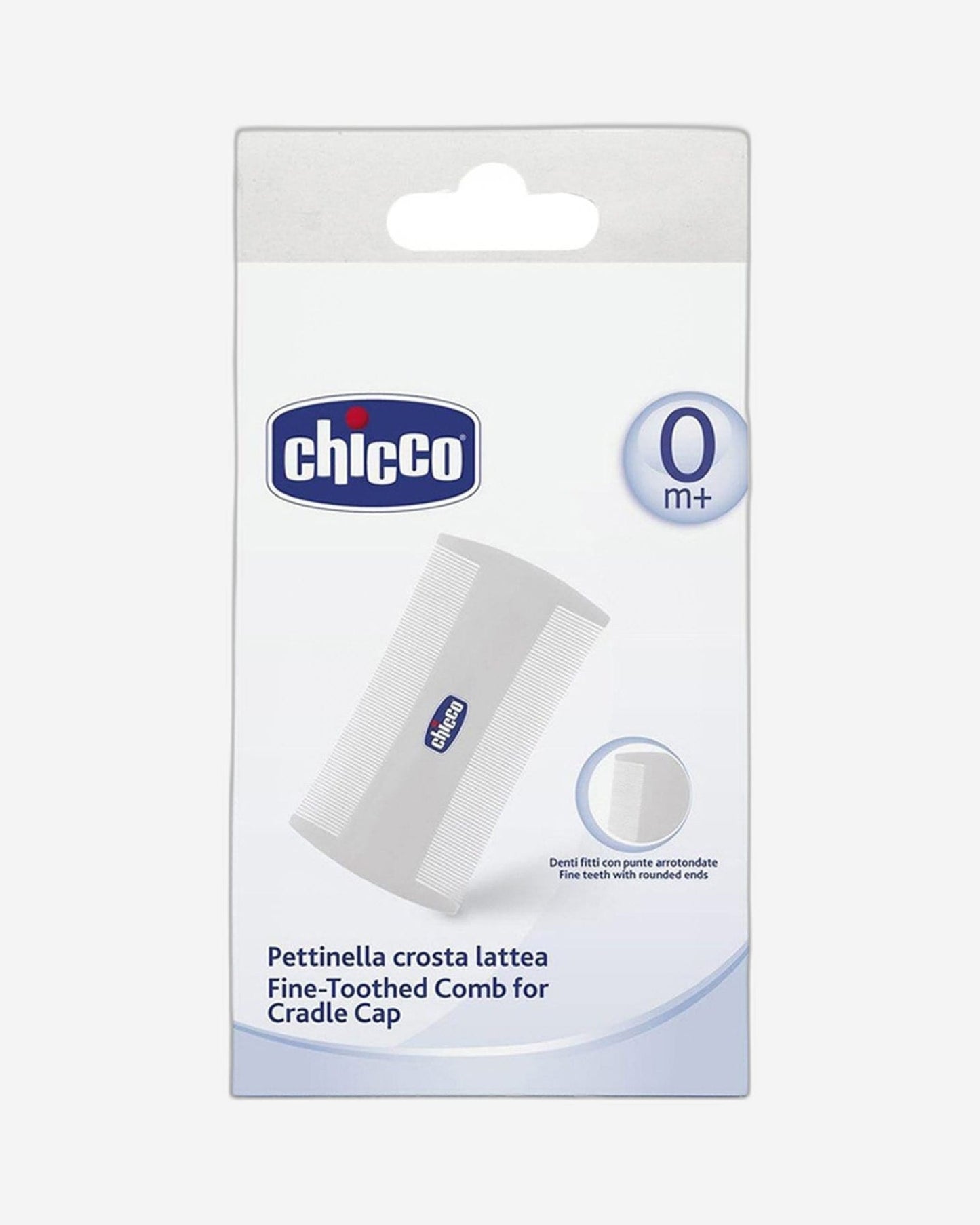 CHICCO FINE-TOOTHED COMB