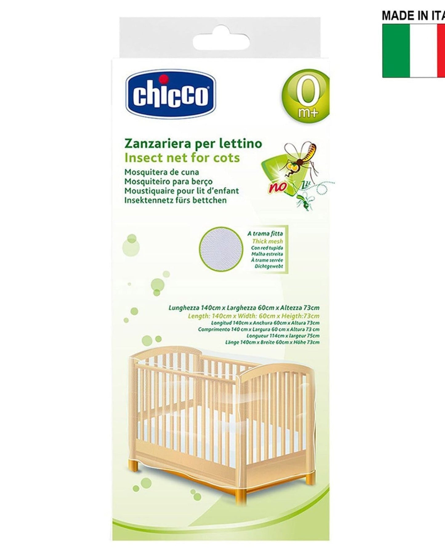CHICCO MOSQUITO NET FOR COT