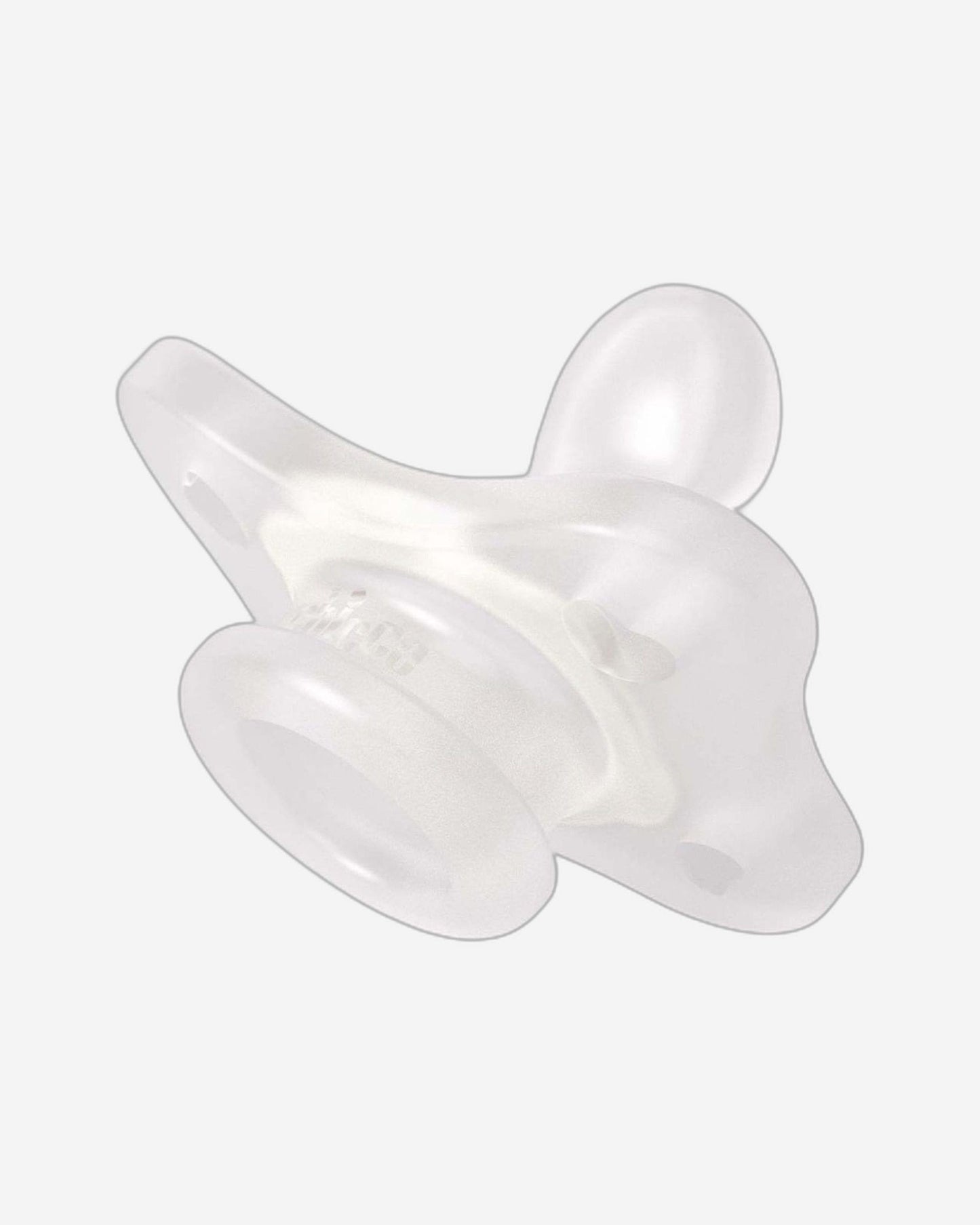 CHICCO PHYSIOFORMA¿ MINI SOFT SILICONE SOOTHER 0-2M 2PCS  PINK