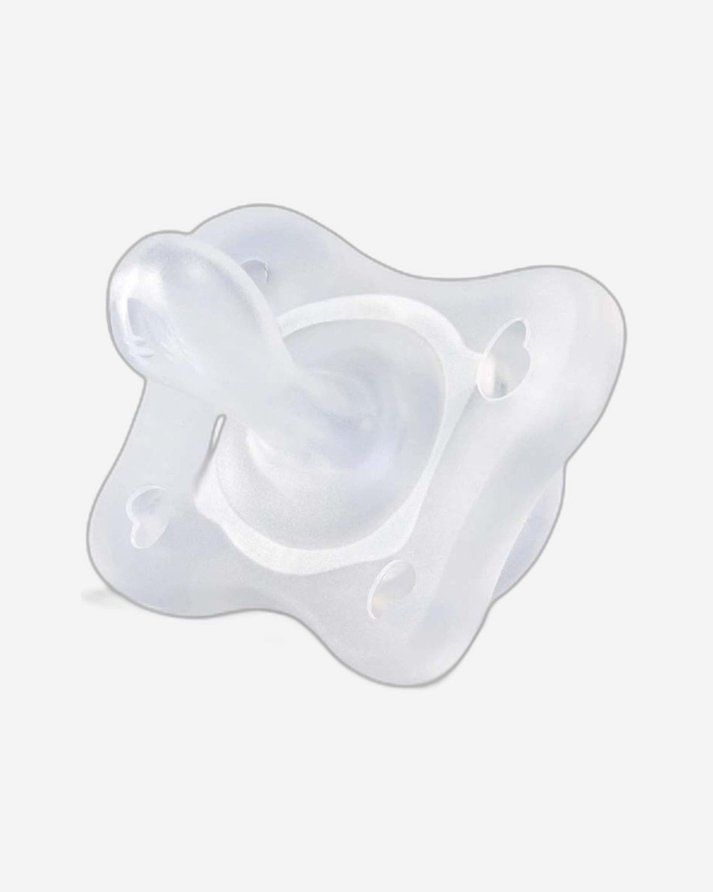 CHICCO PHYSIOFORMA¿ MINI SOFT SILICONE SOOTHER 0-2M 2PCS  PINK