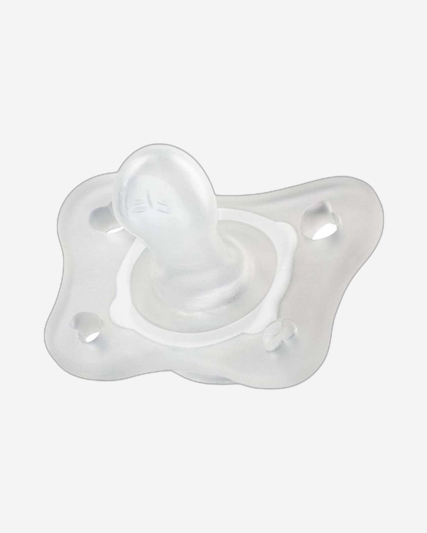 CHICCO PHYSIOFORMA¿ MINI SOFT SILICONE SOOTHER 0-2M 2PCS  BLUE