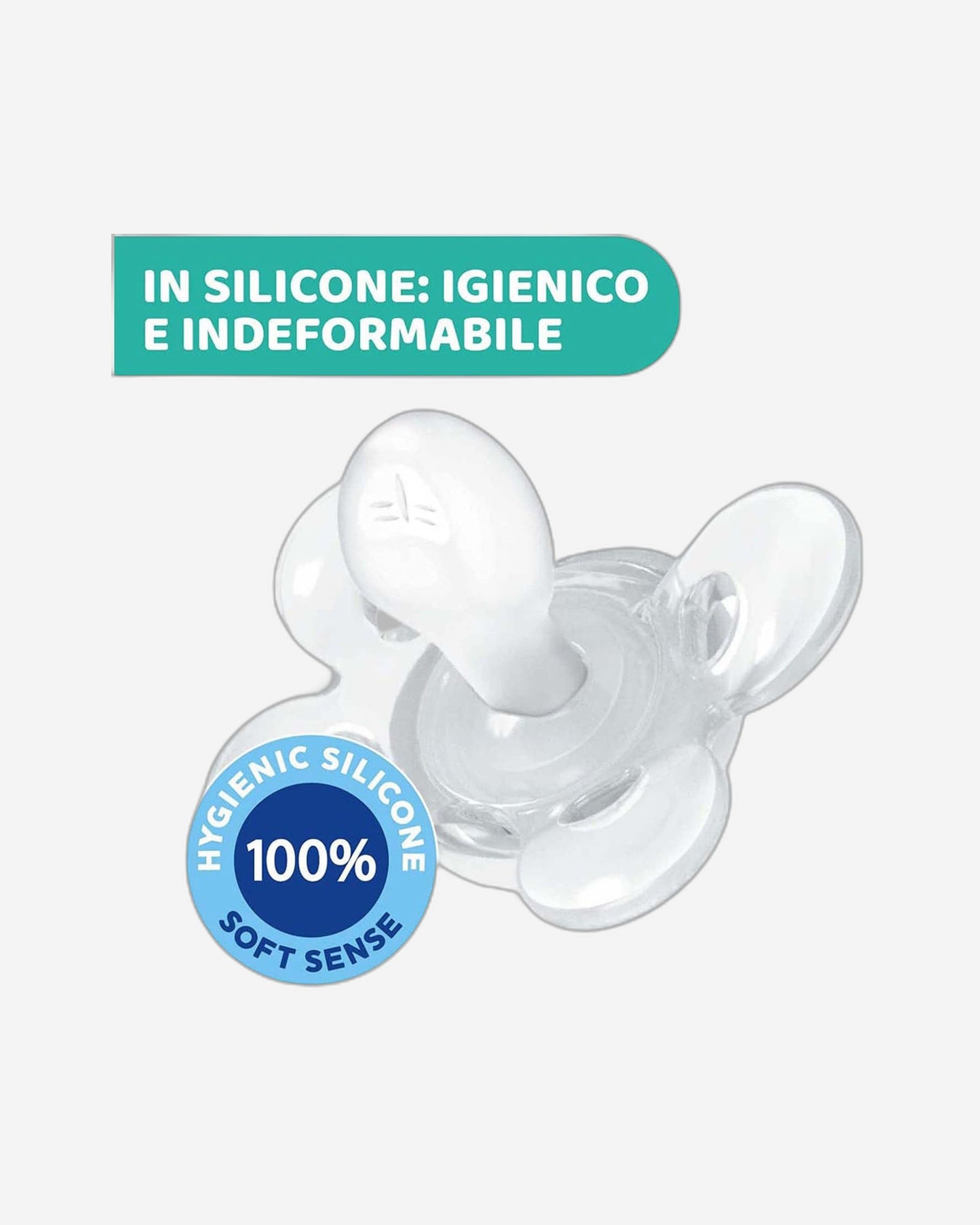 CHICCO PHYSIO COMFORT LIGHT BLUE 0-6M 1PC