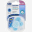 CHICCO PHYSIOFORMA COMFORT SILICONE BABY PACIFIER 16-36M 1 PC LUMI NIGHT