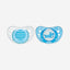 CHICCO SOOTHER PHYSIO AIR LATEX 0-6M BLUE 2 PIECES
