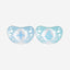 CHICCO SOOTHER PHYSIO AIR BLUE SIL 0-6M 2PCS