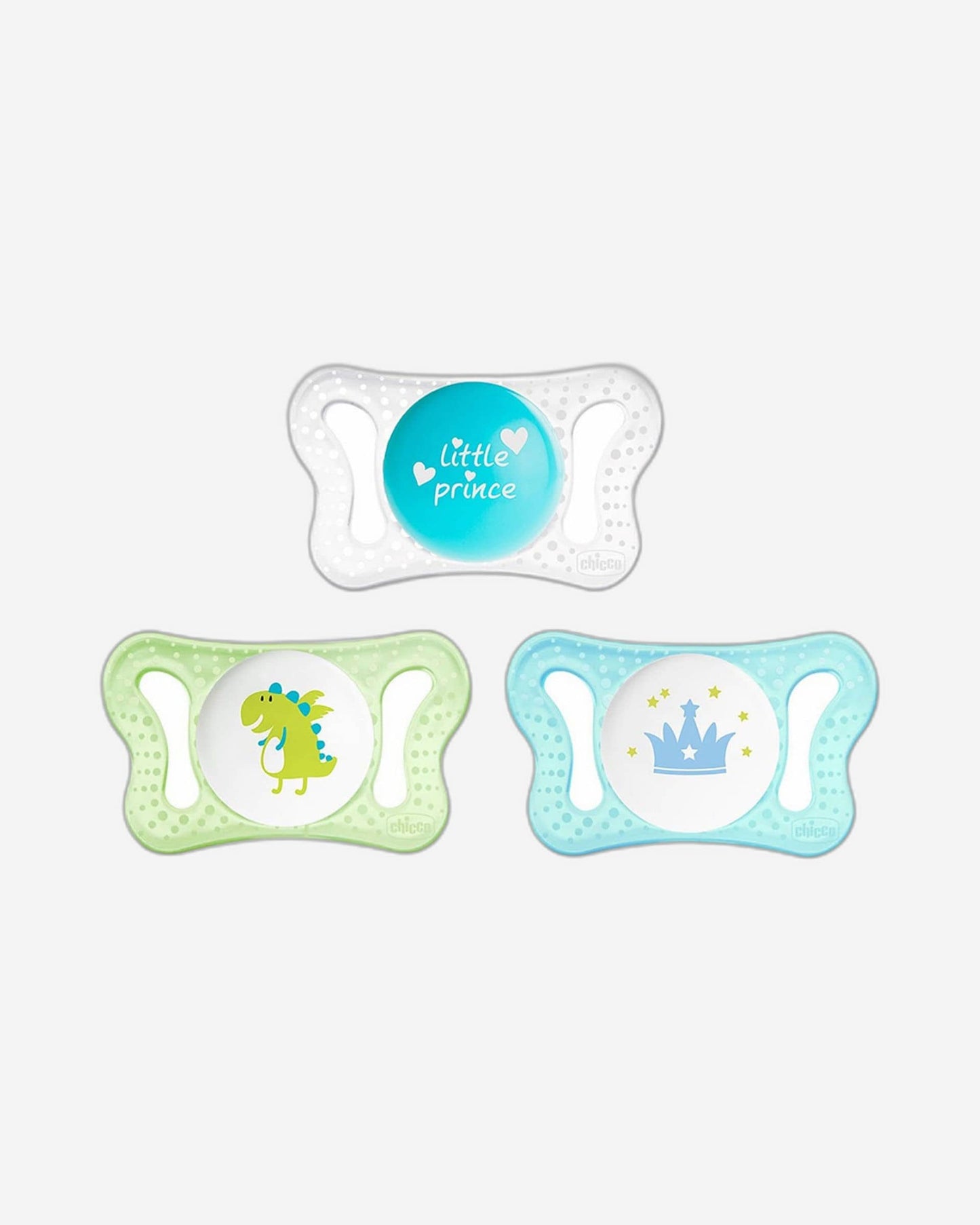 CHICCO PHYSIO MICRO BOY 0-2M SILICONE 2PCS