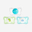 CHICCO PHYSIO MICRO BOY 0-2M SILICONE 2PCS