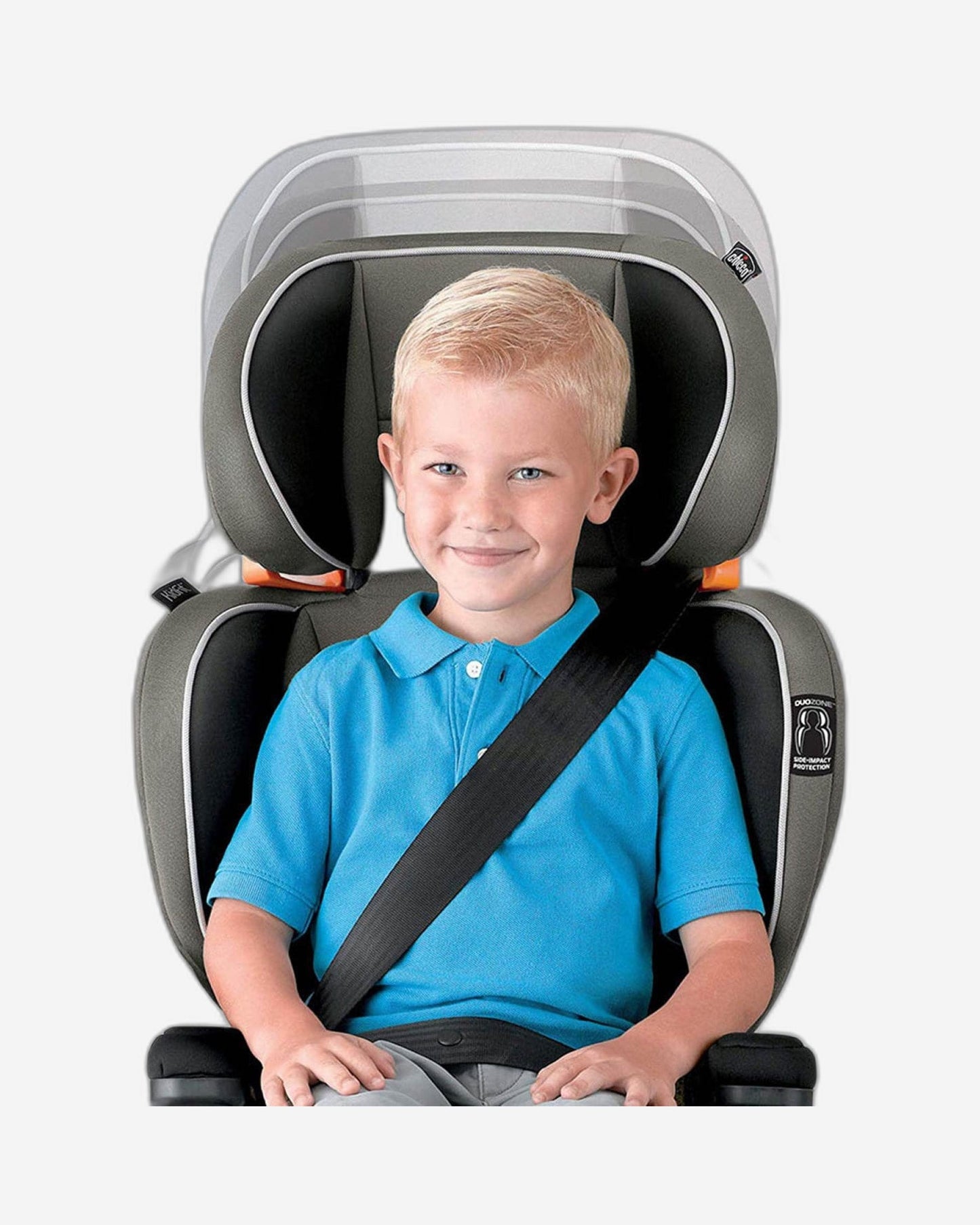 CHICCO KIDFIT BELT BOOSTER SEAT HORIZON