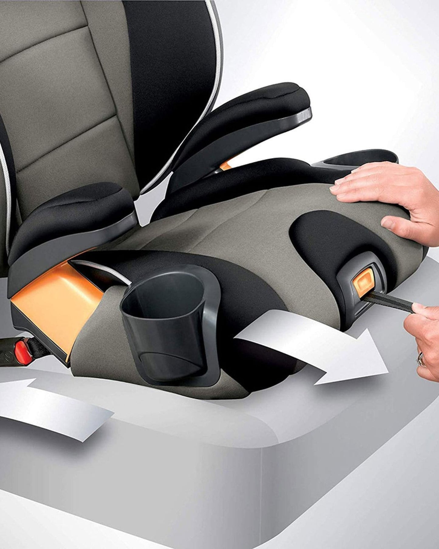 CHICCO KIDFIT BELT BOOSTER SEAT HORIZON