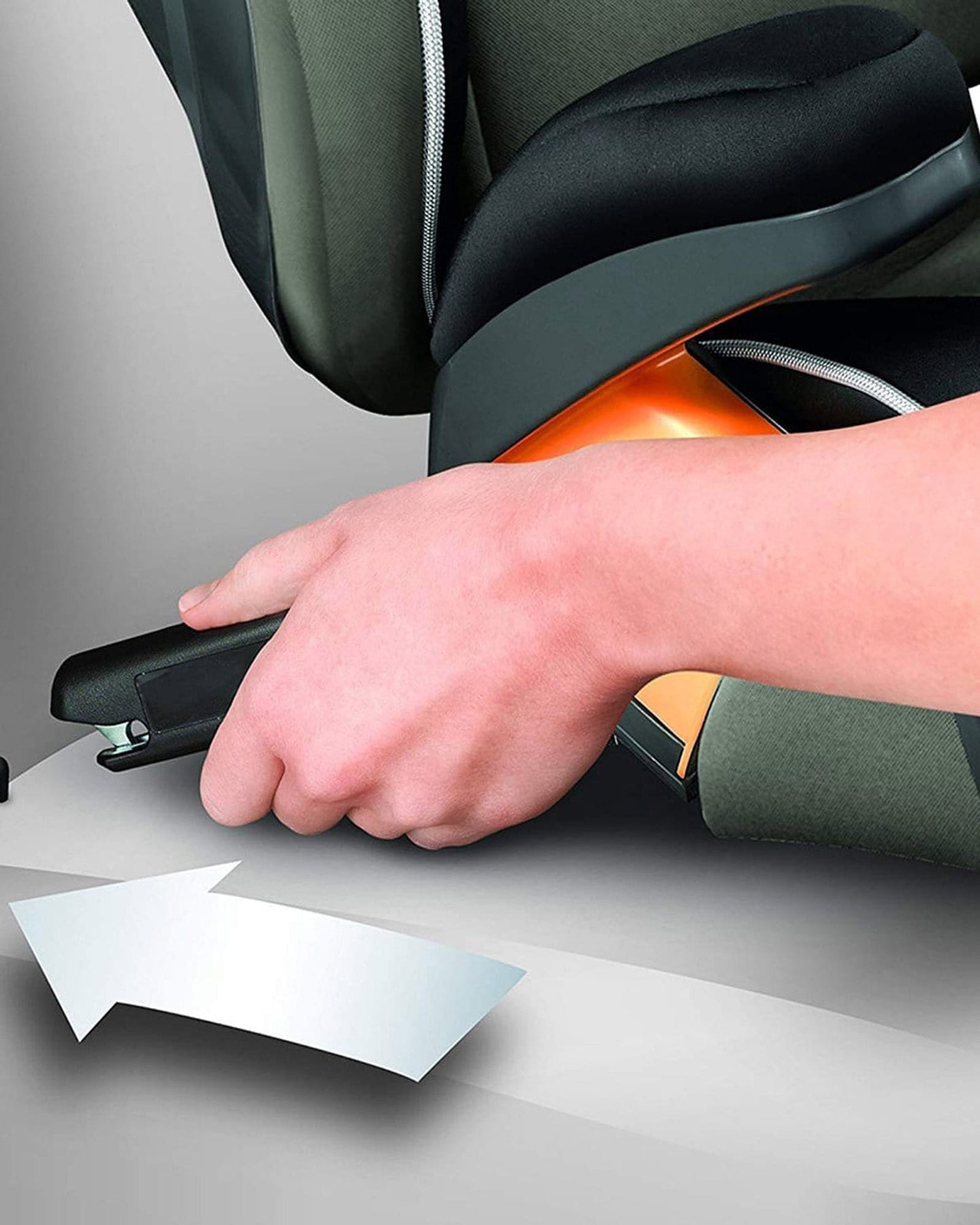 CHICCO KIDFIT BELT BOOSTER SEAT HORIZON