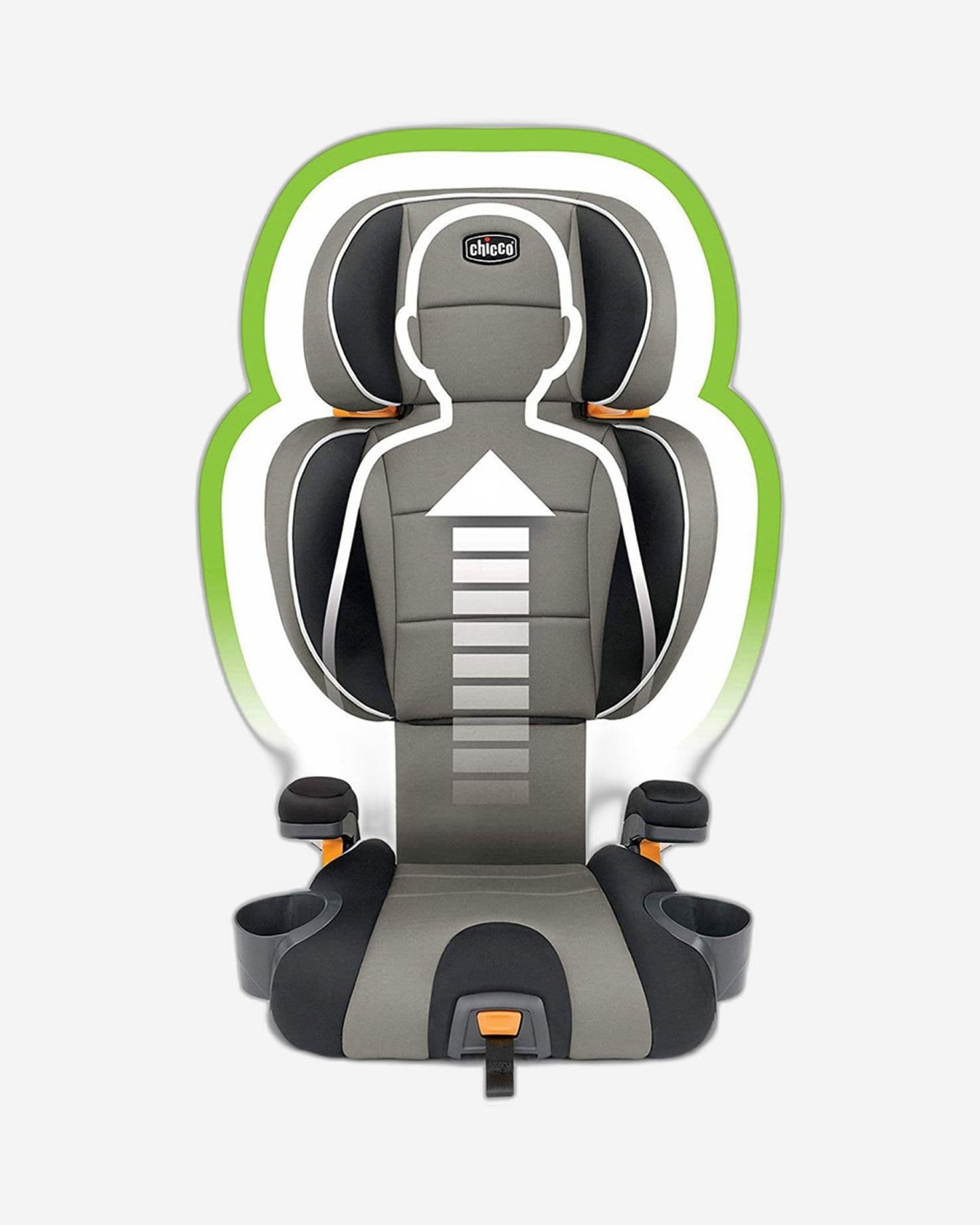 CHICCO KIDFIT BELT BOOSTER SEAT HORIZON