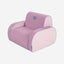 TWIST ARMCHAIR (3 CONFIG) LILAC