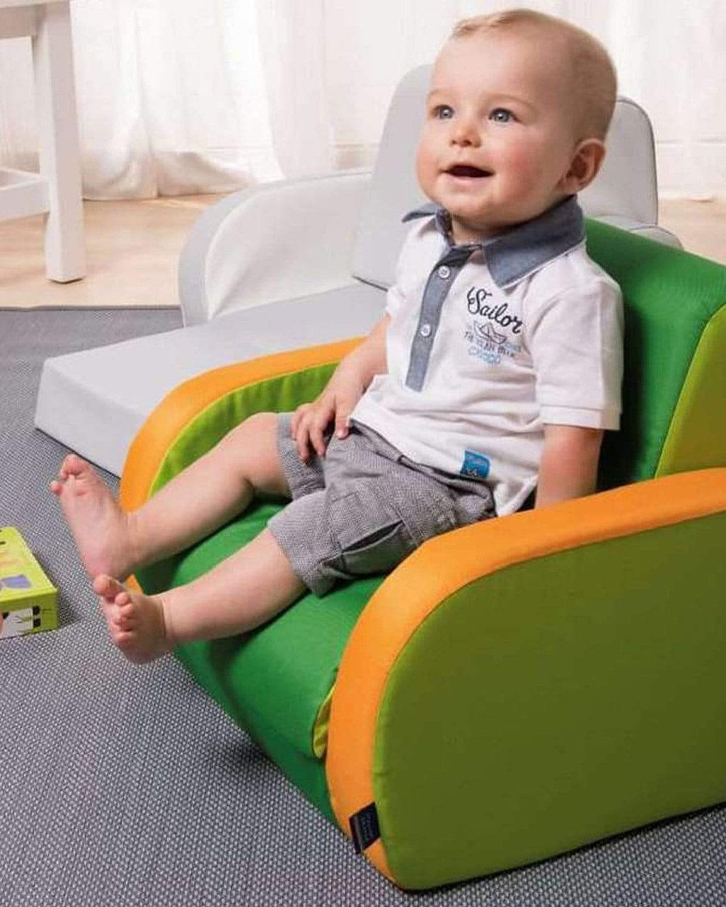 TWIST ARMCHAIR (3 CONFIG) LILAC