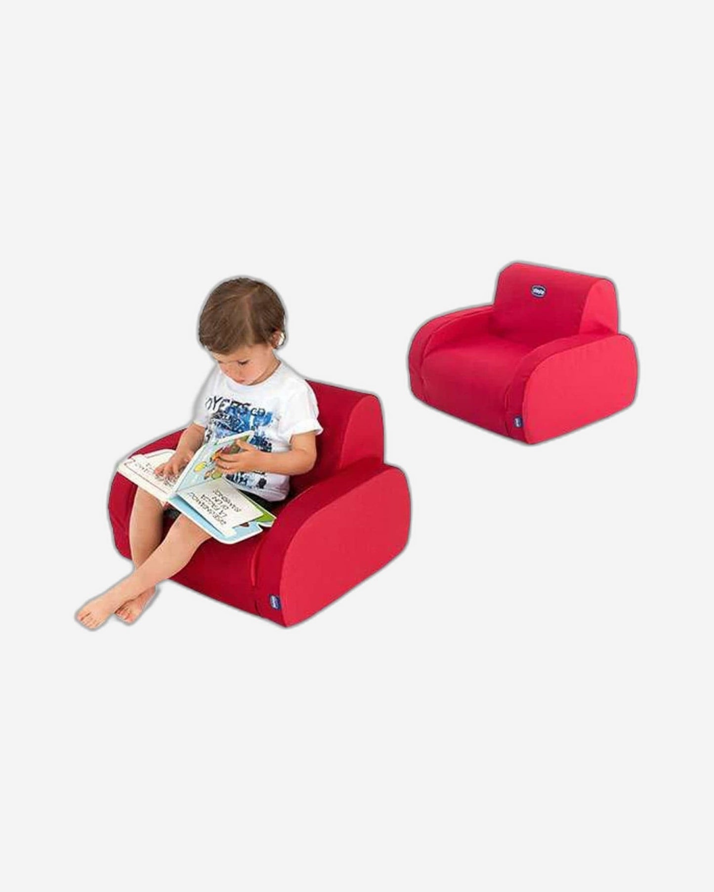 TWIST ARMCHAIR (3 CONFIG) LILAC