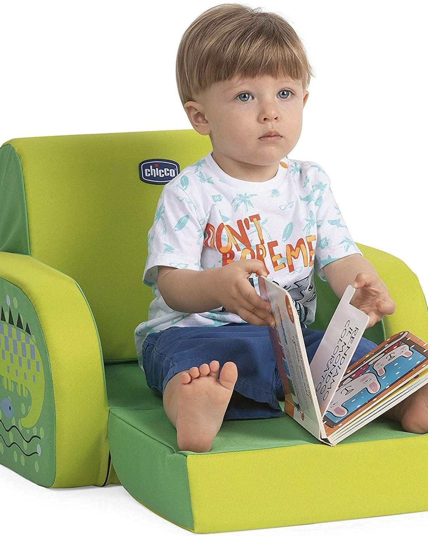 CHICCO TWIST BABY ARMCHAIR CROCODILE