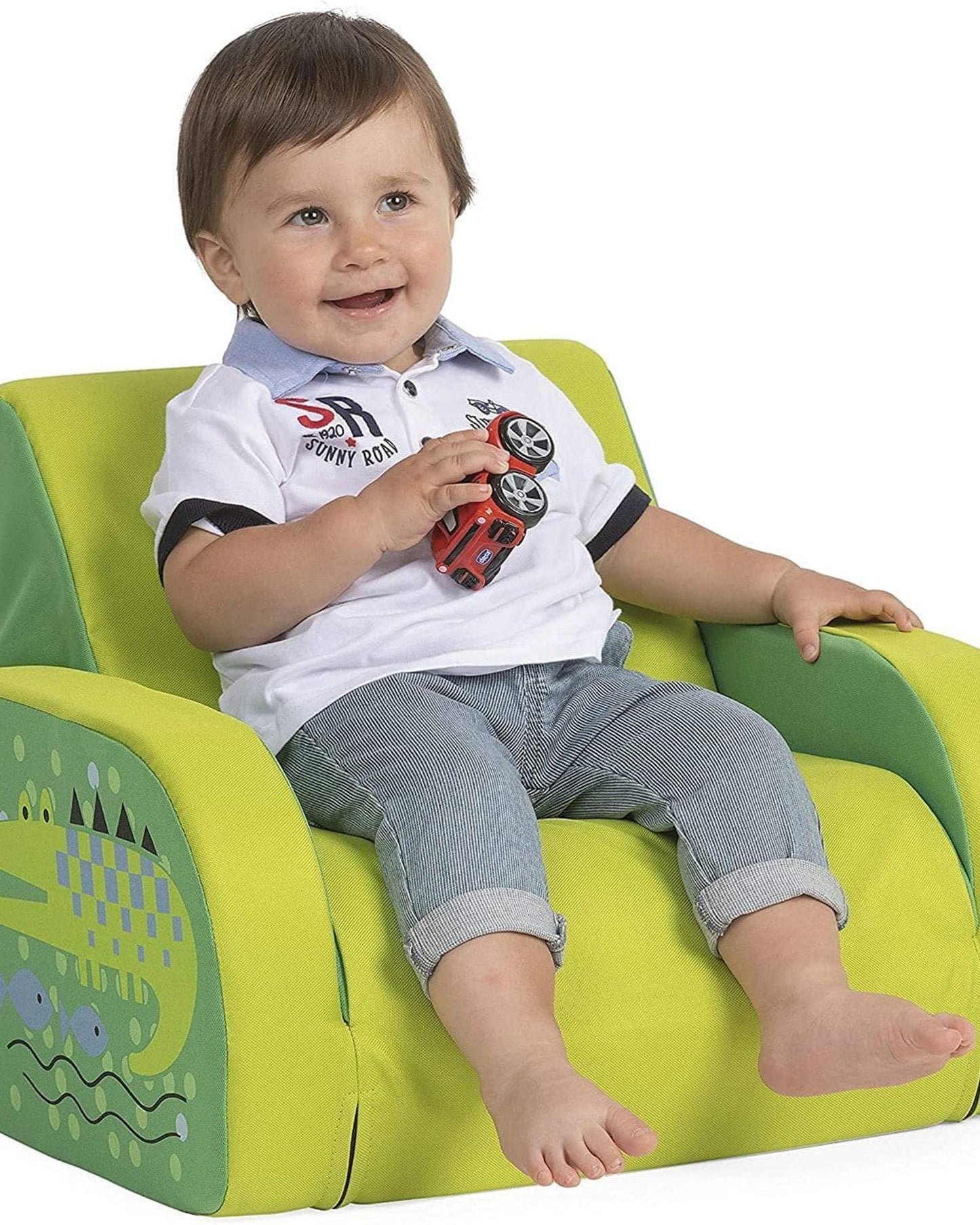 CHICCO TWIST BABY ARMCHAIR CROCODILE