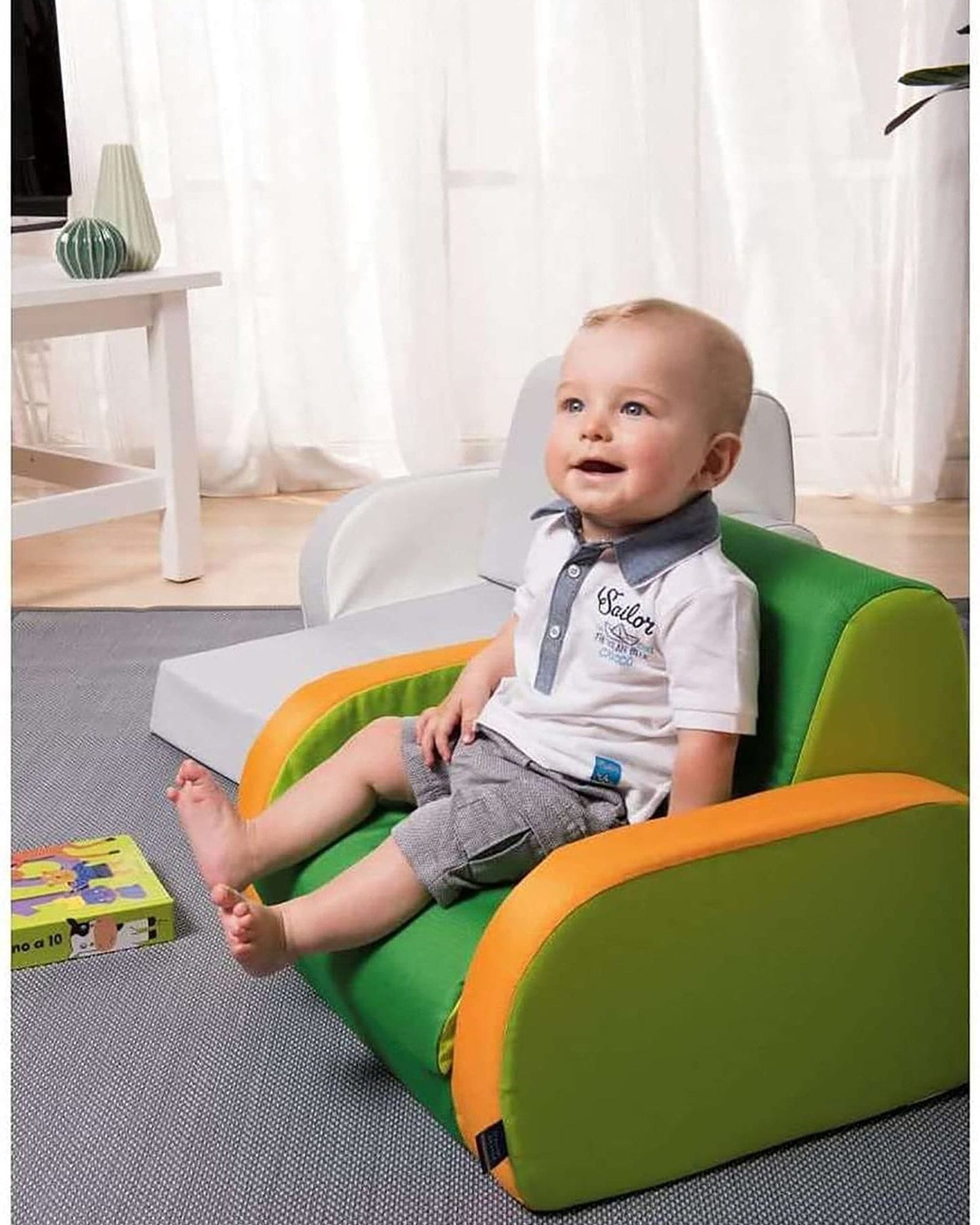 CHICCO TWIST BABY ARMCHAIR CROCODILE