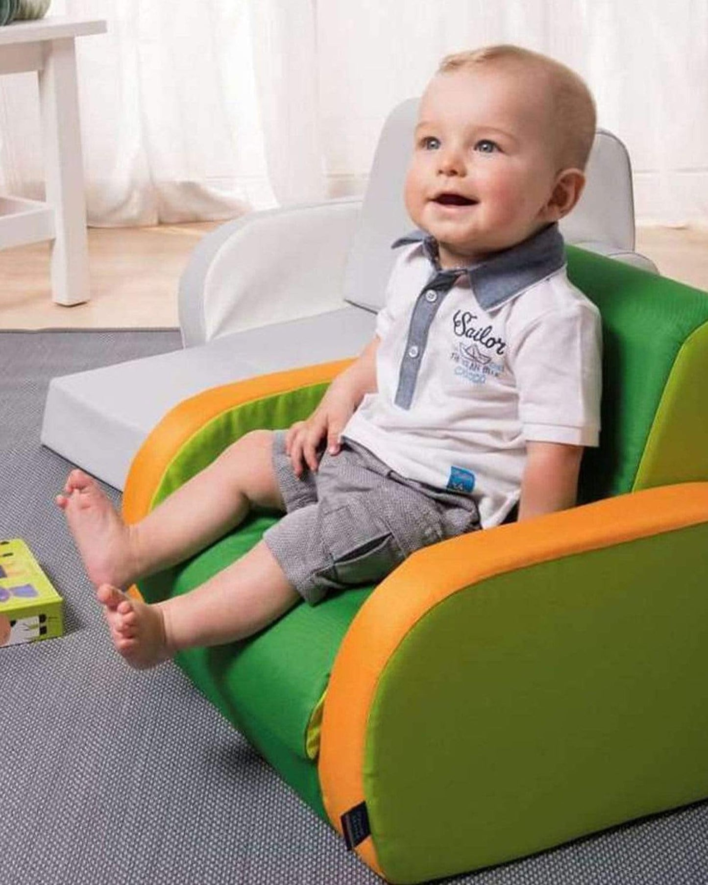 TWIST ARMCHAIR (3 CONFIG) RED