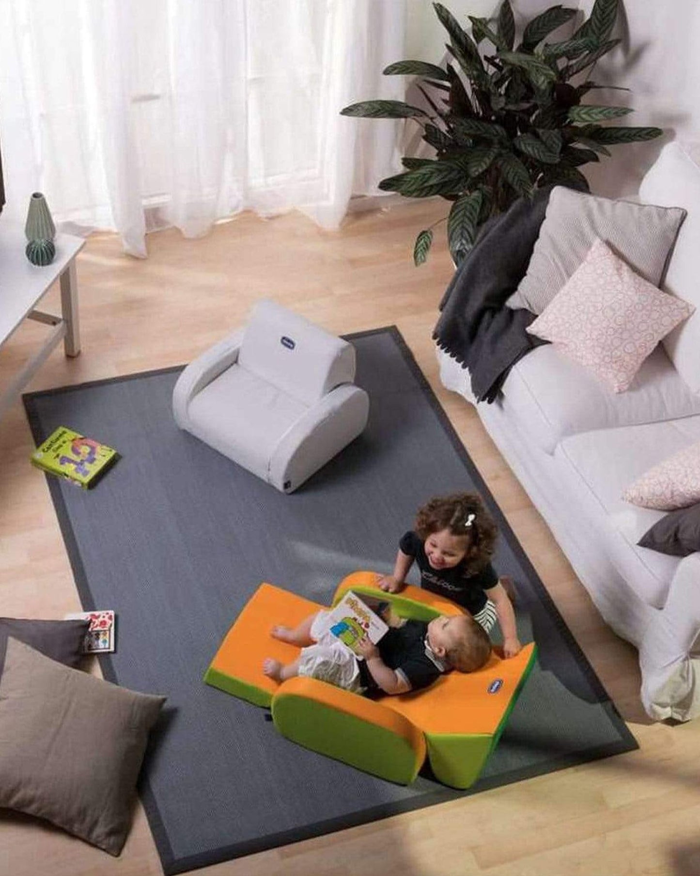 TWIST ARMCHAIR (3 CONFIG) RED