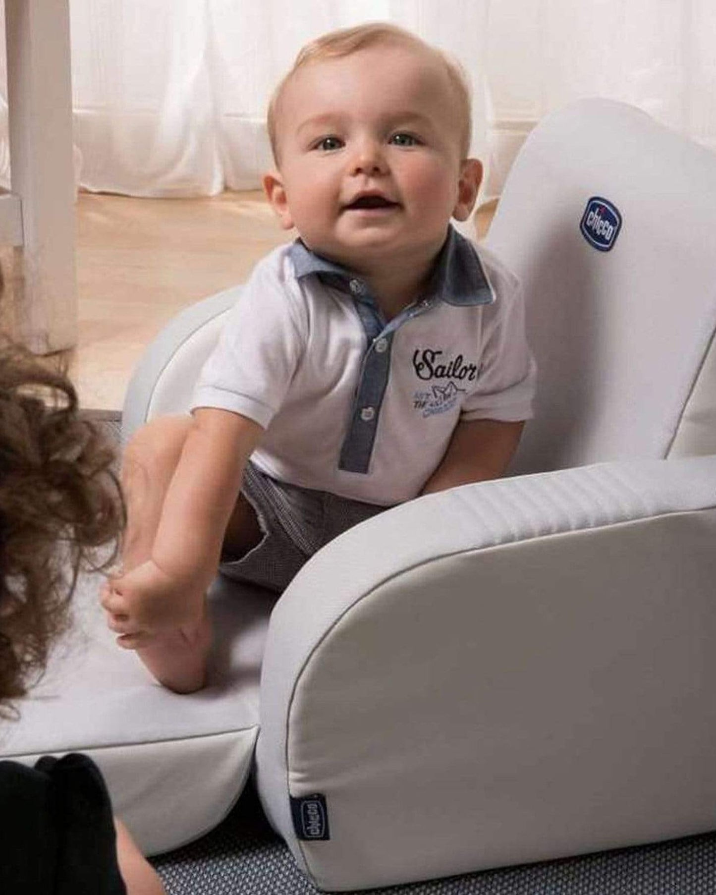 TWIST ARMCHAIR (3 CONFIG) RED