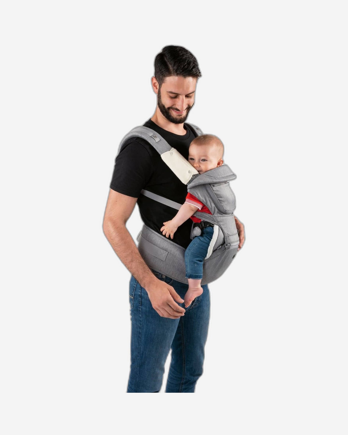 HIP SEAT BABY CARRIER TITANIUM