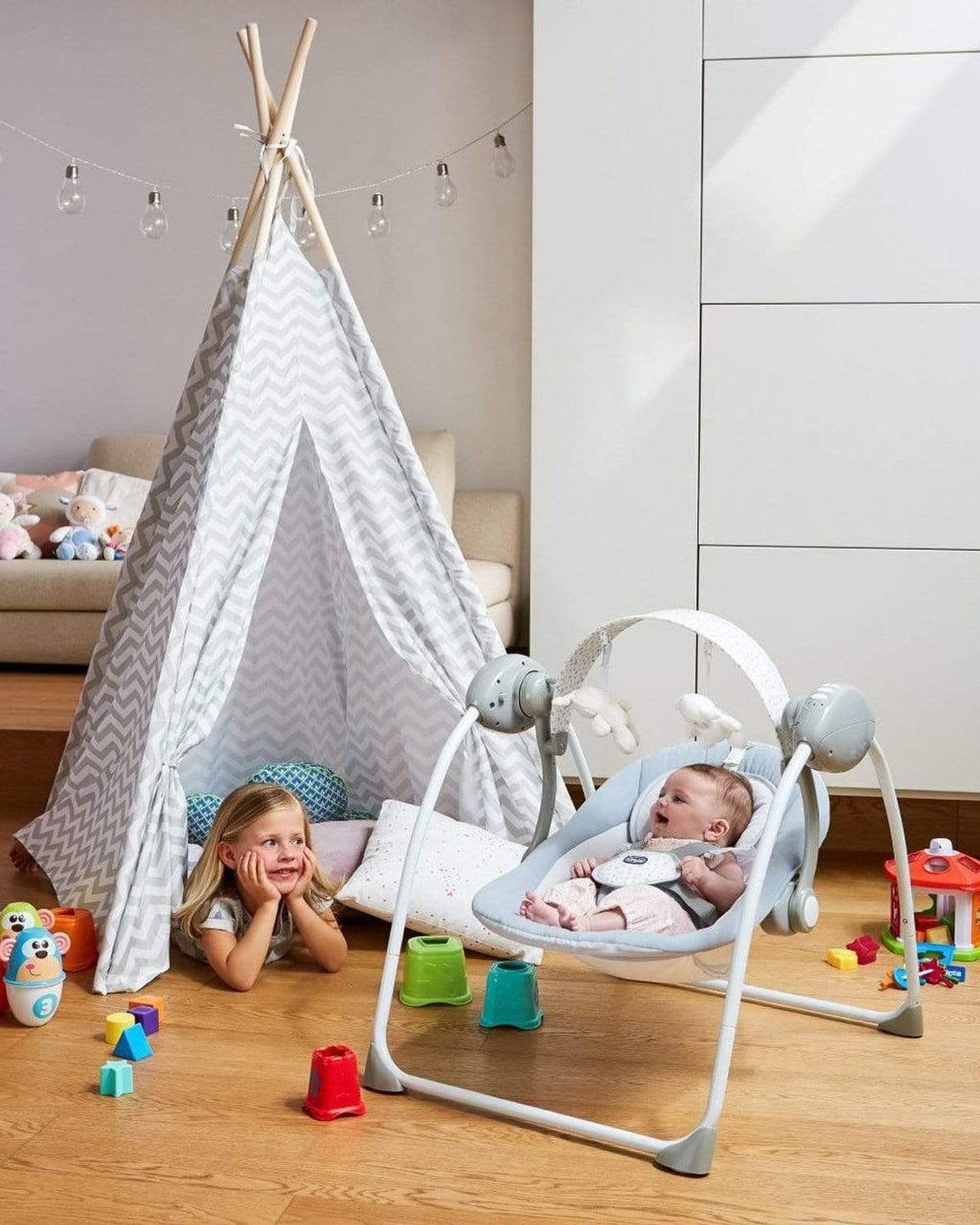 SWING RELAX & PLAY COOL GREY