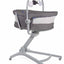CHICCO BABY HUG 4 IN 1 AIR DARK GREY