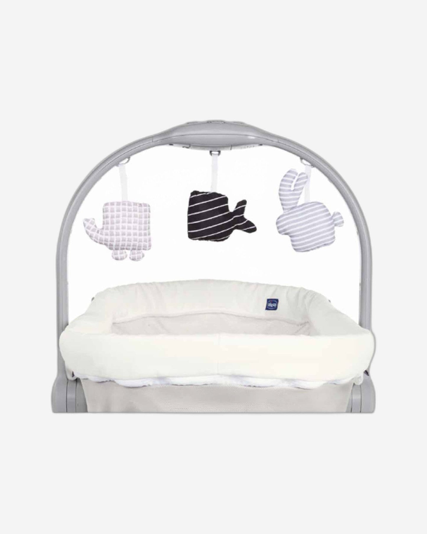 CHICCO BABY HUG 4 IN 1 AIR DARK GREY