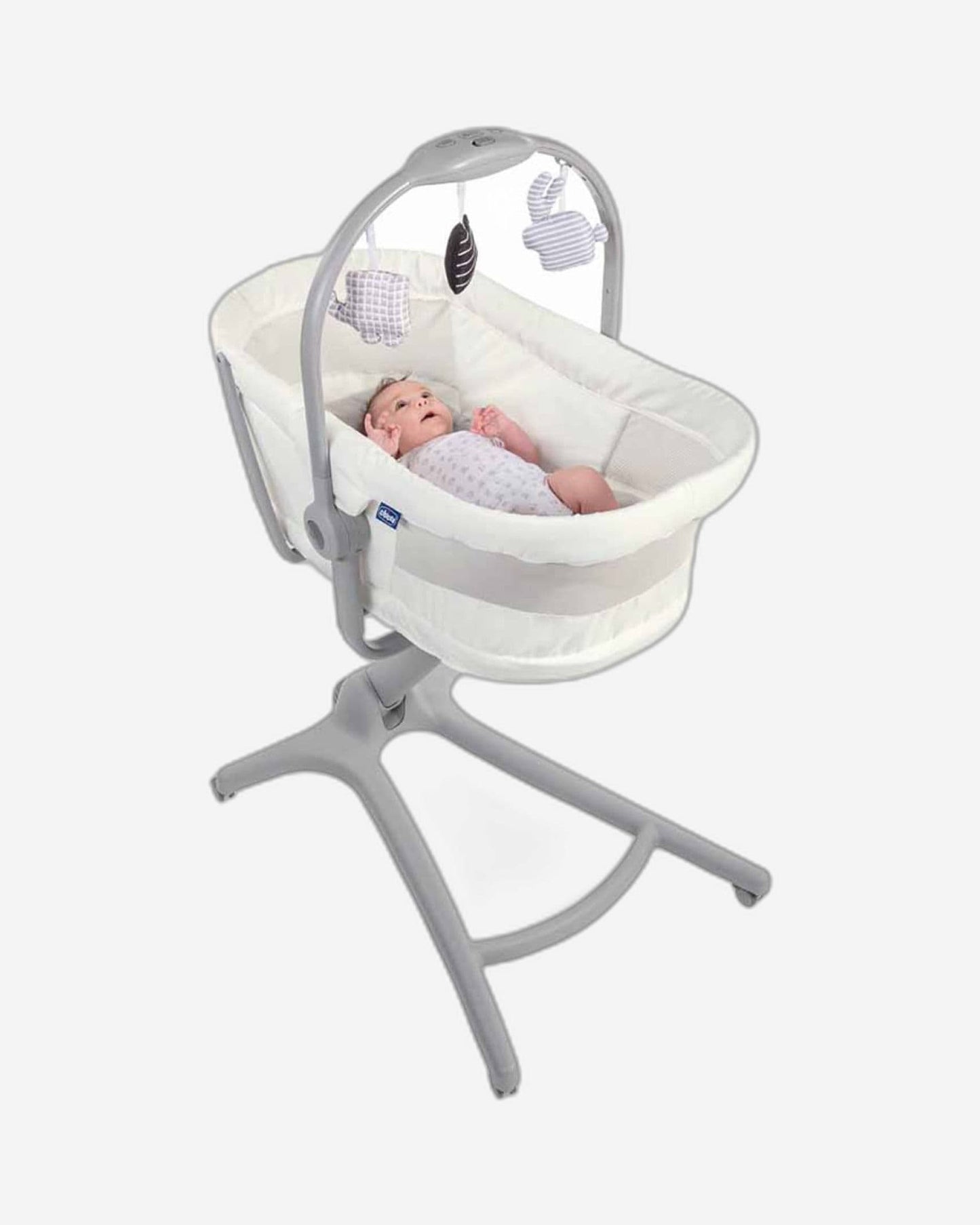CHICCO BABY HUG 4 IN 1 AIR DARK GREY