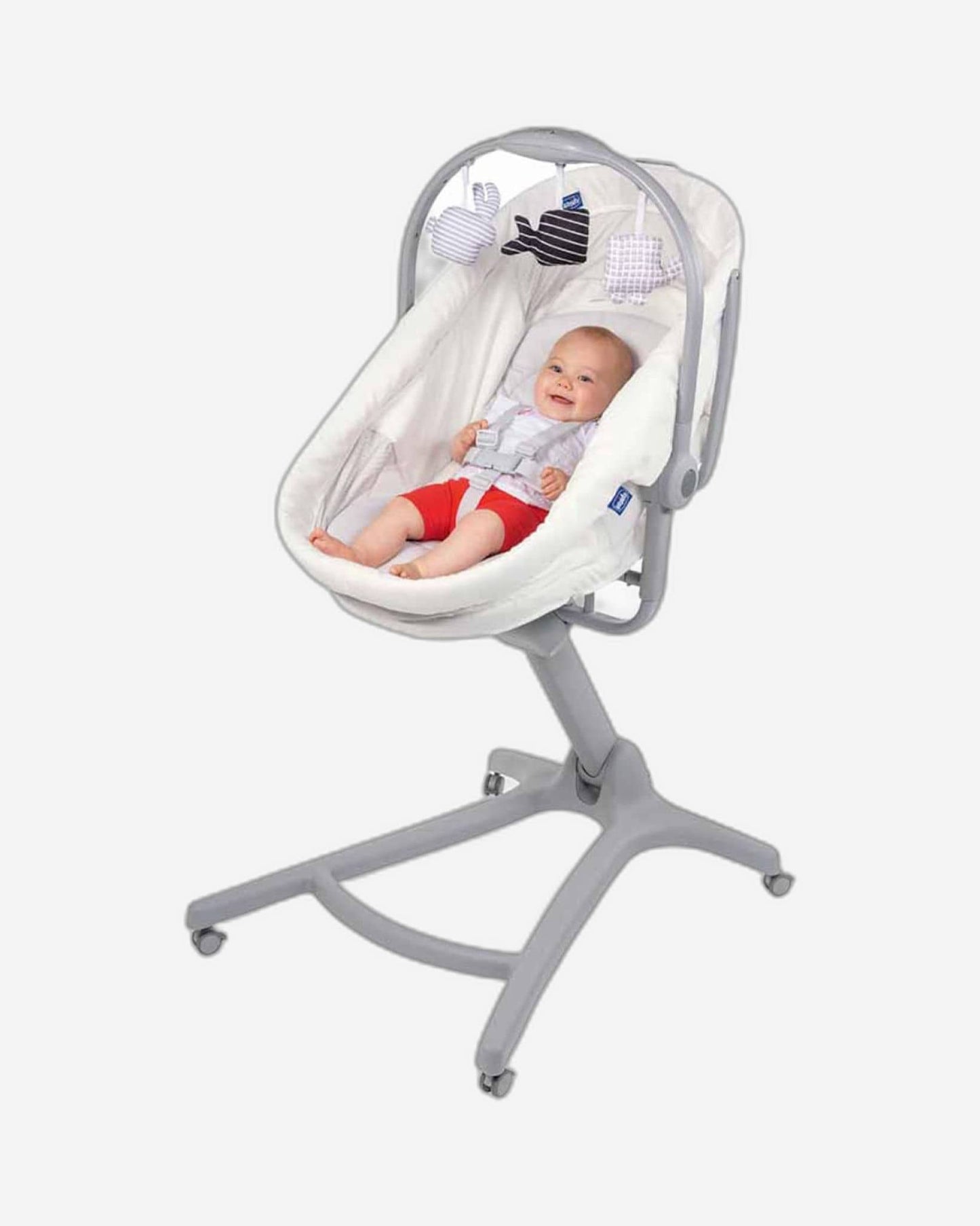 CHICCO BABY HUG 4 IN 1 AIR DARK GREY
