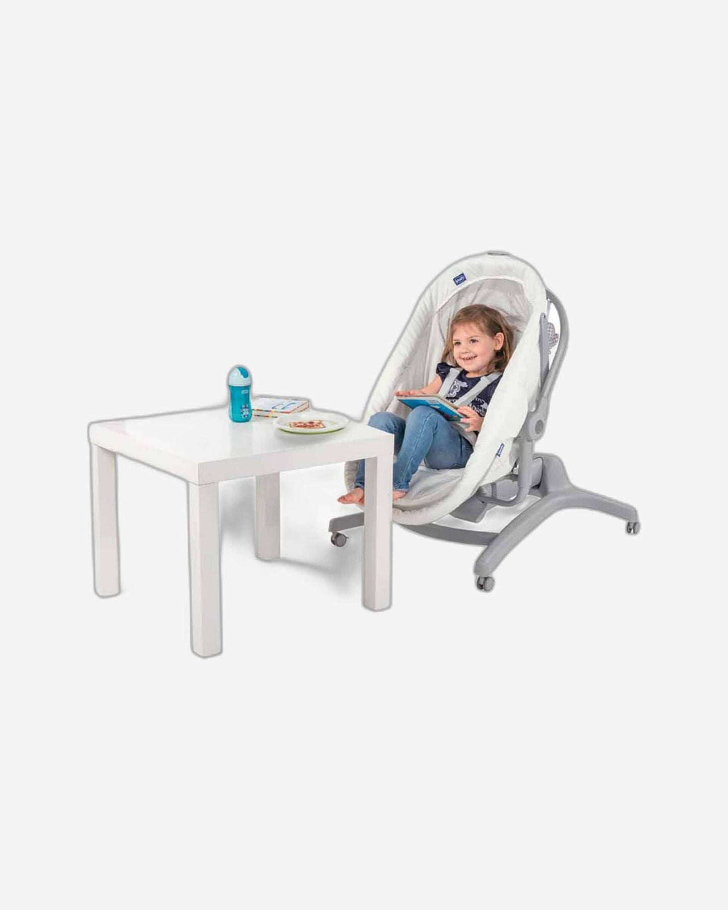 CHICCO BABY HUG 4 IN 1 AIR DARK GREY