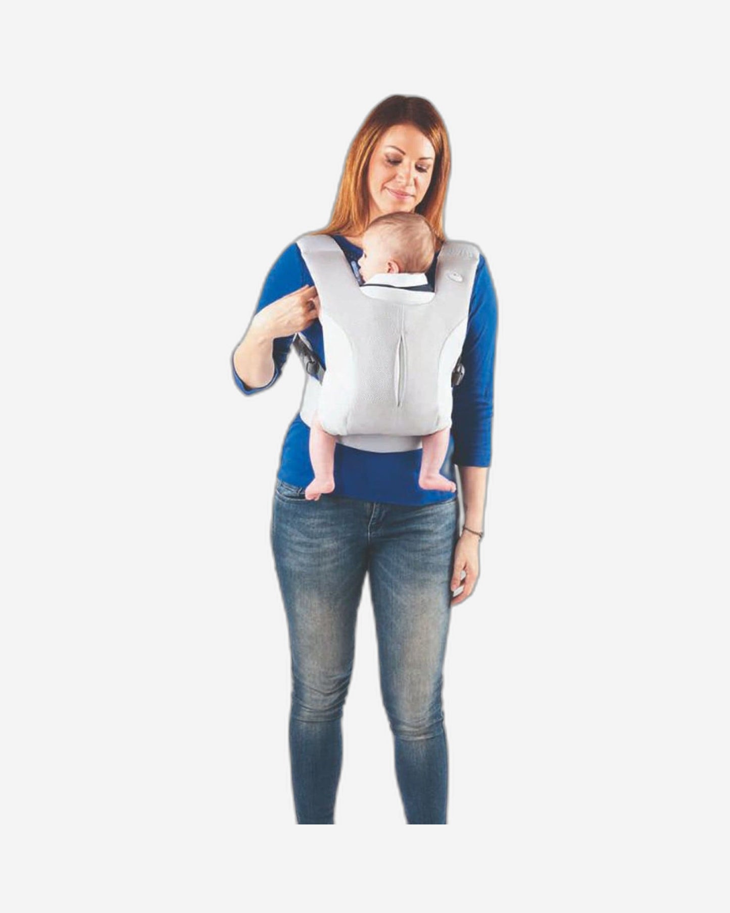 CHICCO MYAMAKI AIR BABY CARRIER SILVER
