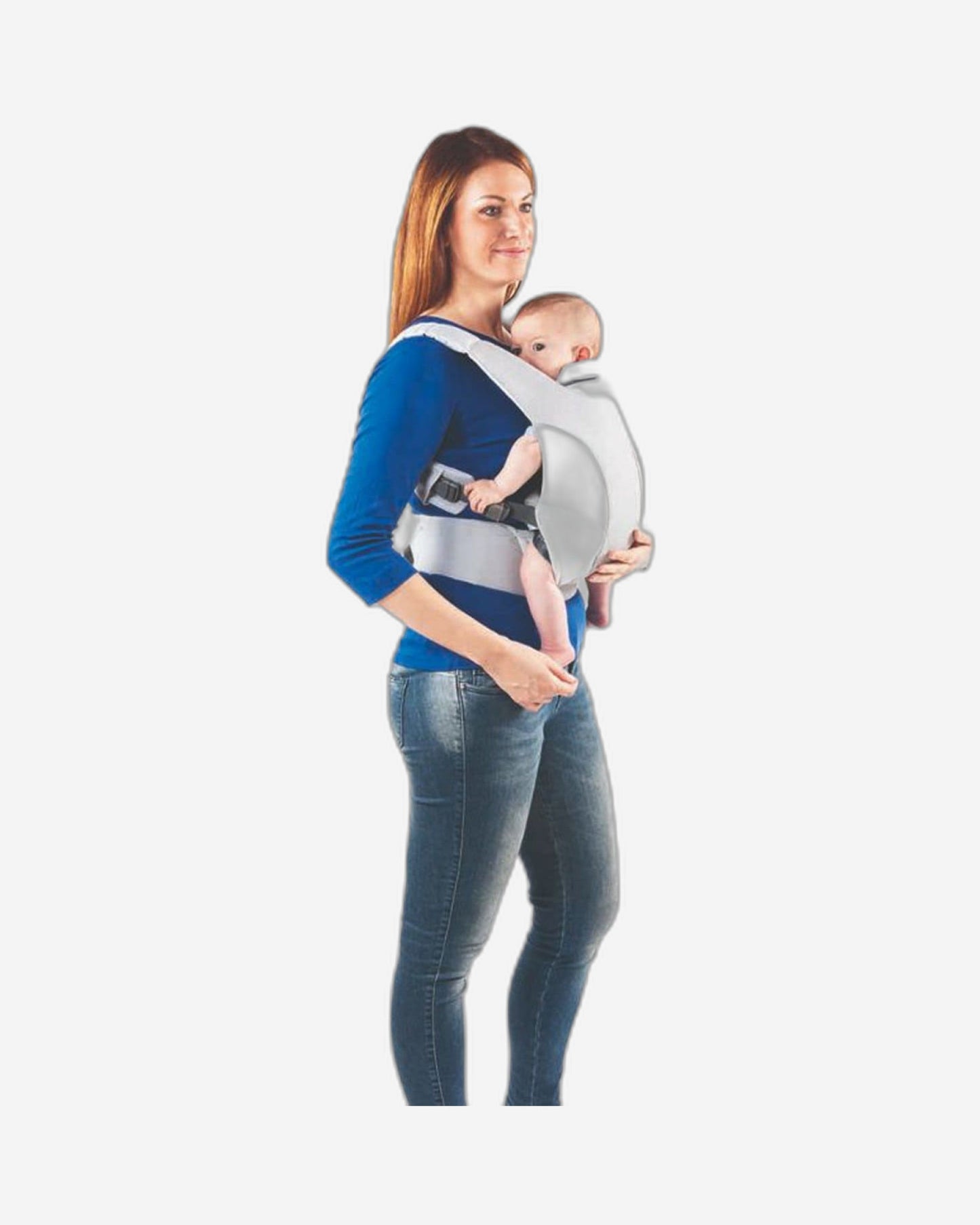 CHICCO MYAMAKI AIR BABY CARRIER SILVER