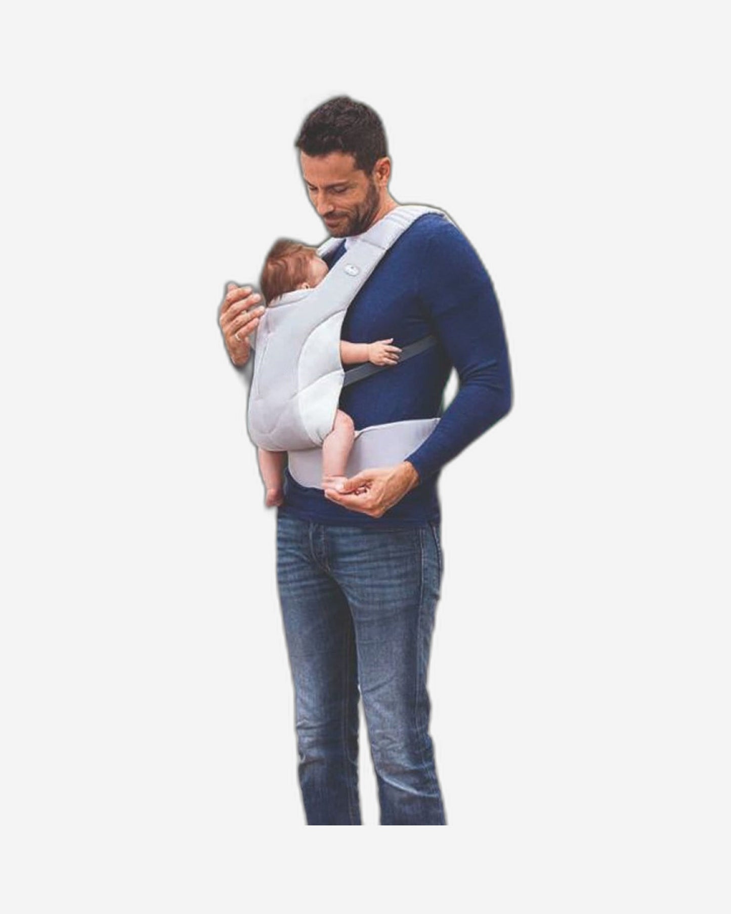 CHICCO MYAMAKI AIR BABY CARRIER SILVER