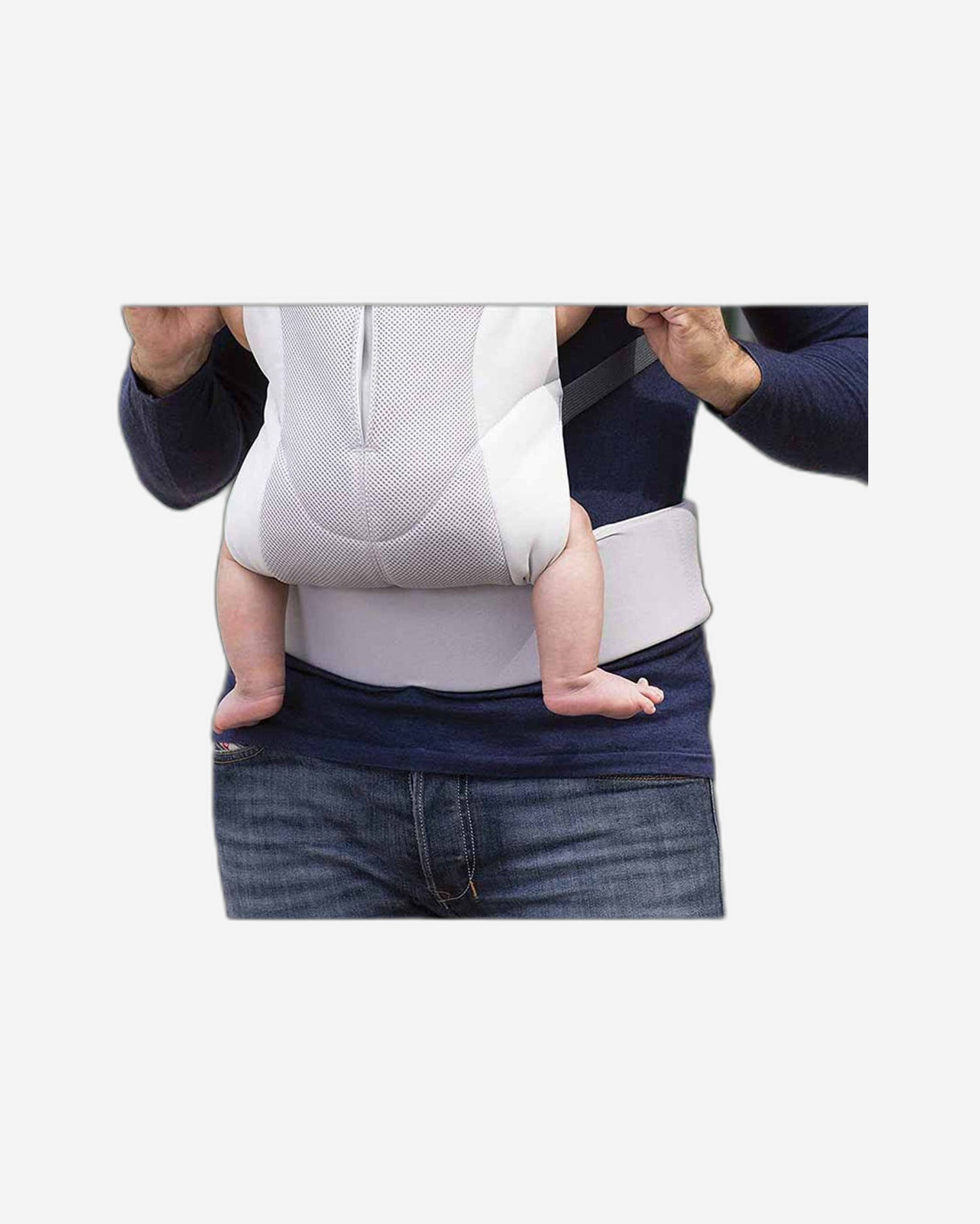 CHICCO MYAMAKI AIR BABY CARRIER SILVER