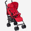 Chicco London Up Stroller with Bumper Bar - Red Passion - CH79258-64R