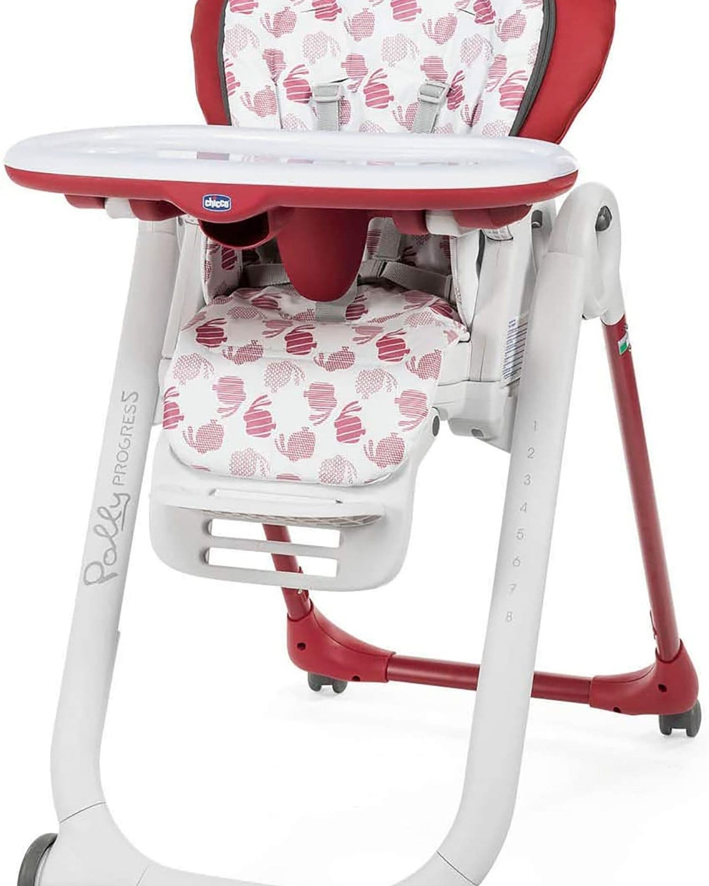 CHICCO POLLY PROGRES5 RED