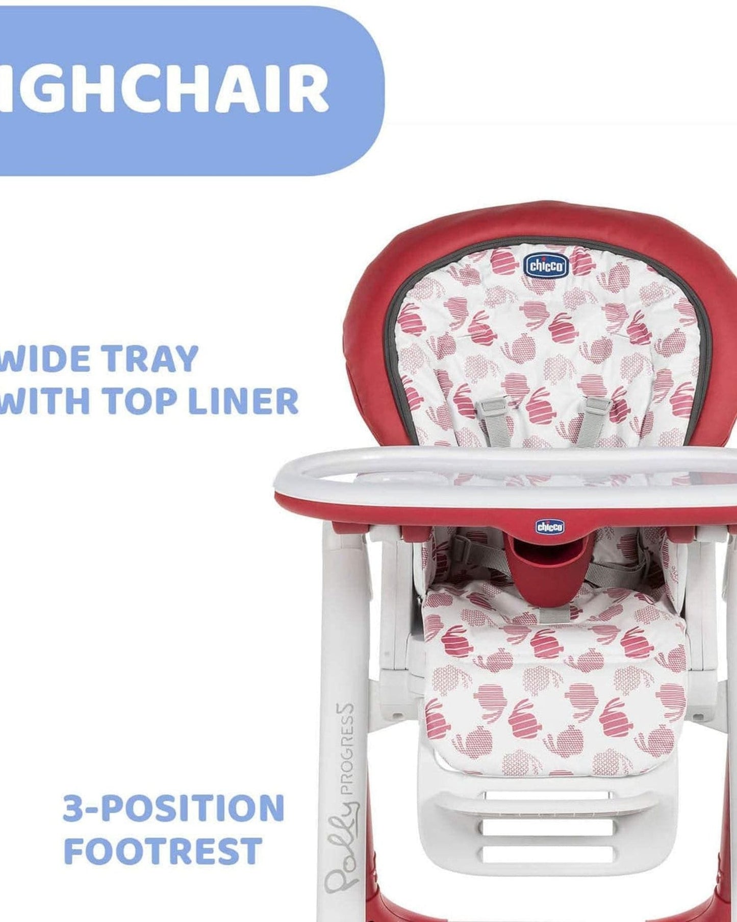 CHICCO POLLY PROGRES5 RED
