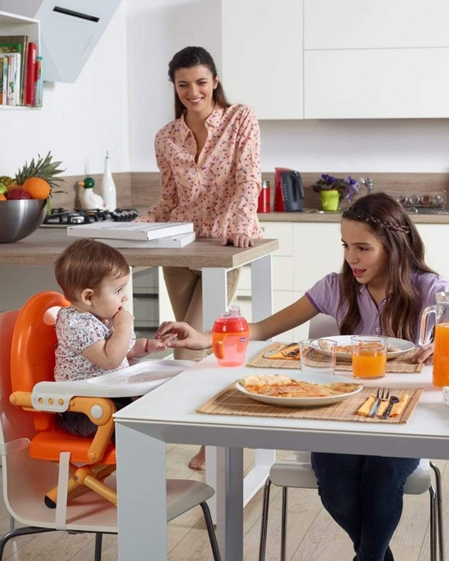 POCKET SNACK BOOSTER SEAT MANDARINO