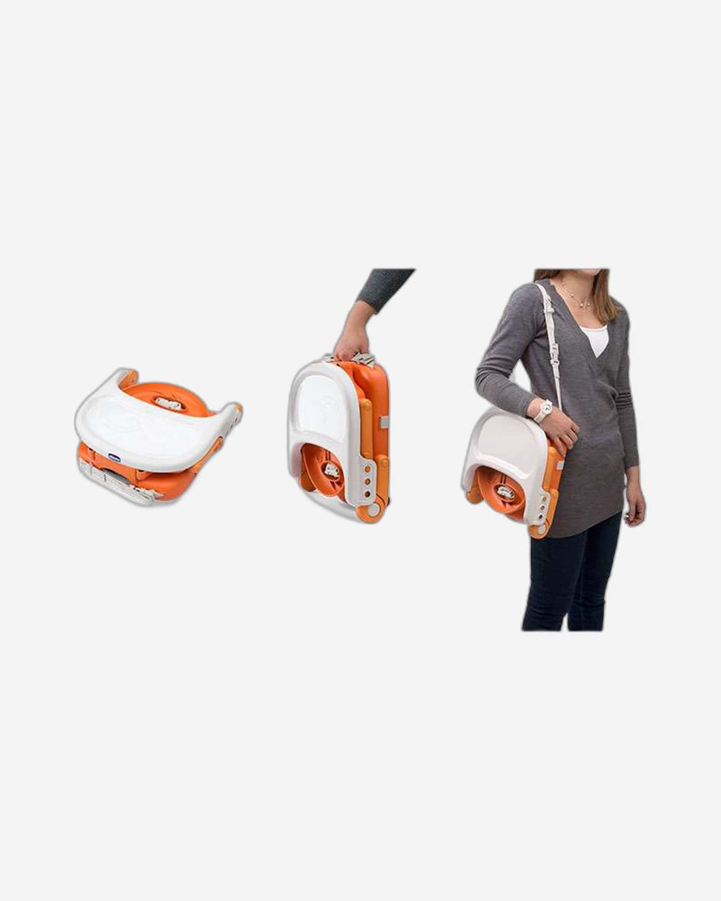 POCKET SNACK BOOSTER SEAT MANDARINO