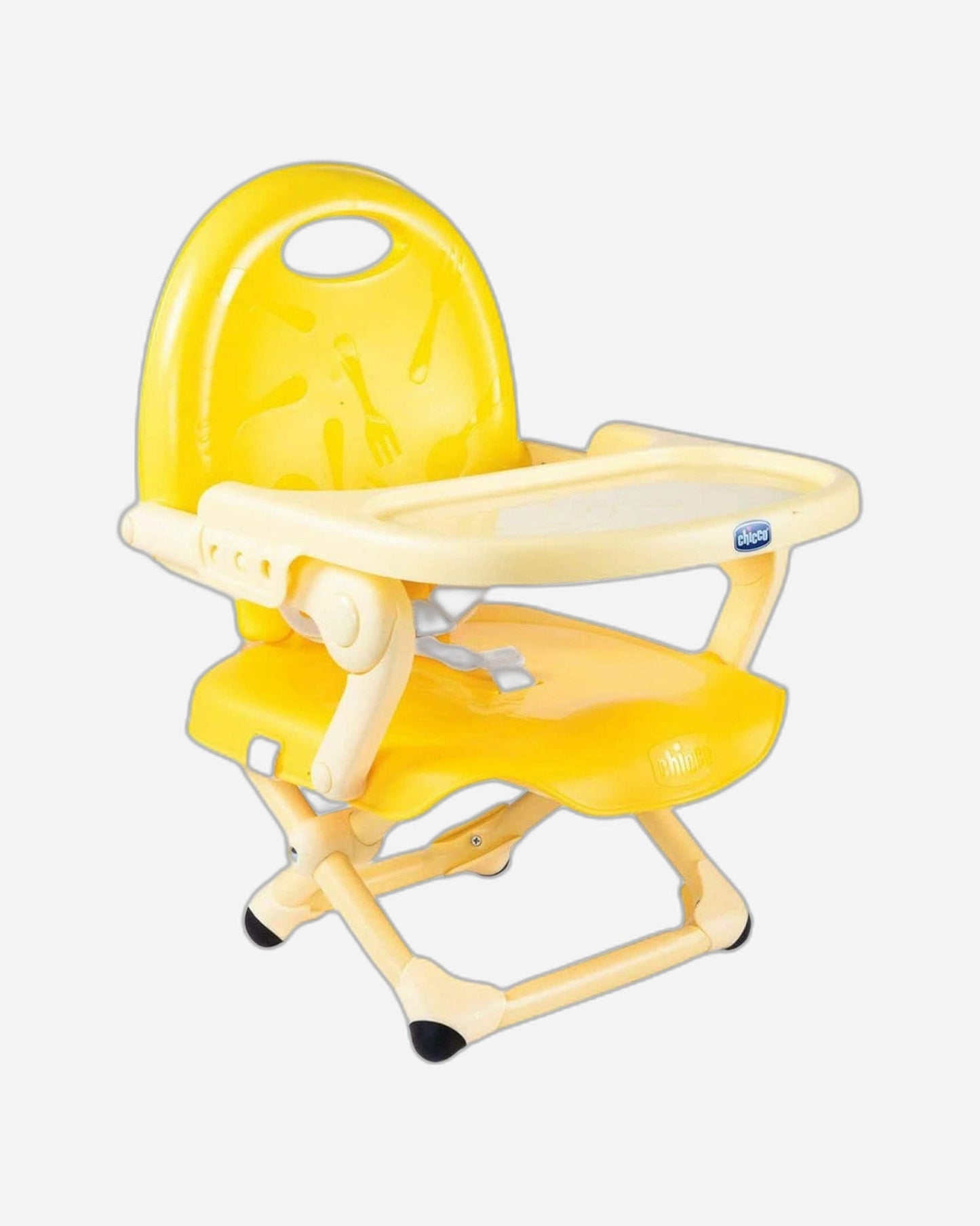 CHICCO POCKET SNACK BOOSTER SEAT 6M-3Y SAFFRON