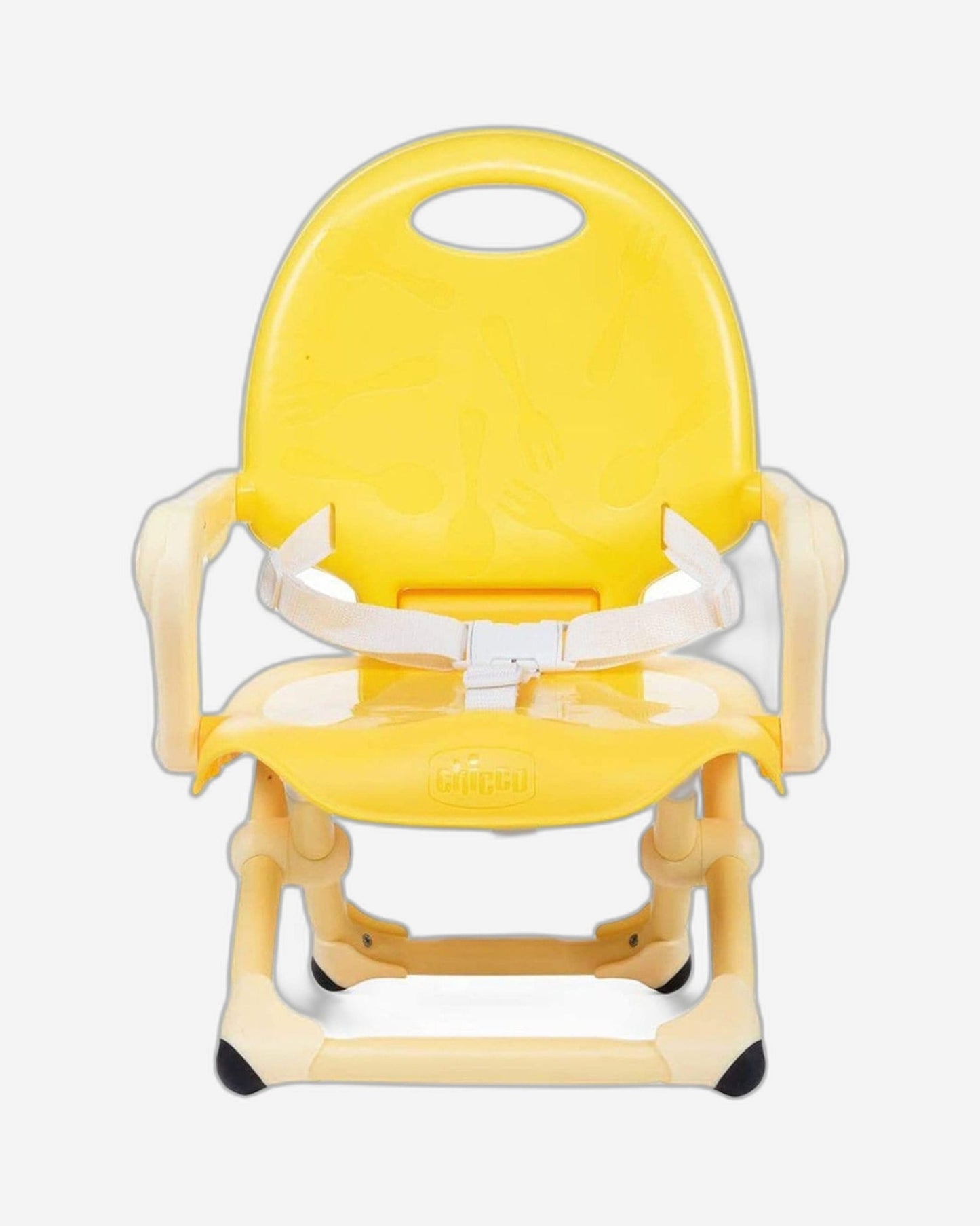 CHICCO POCKET SNACK BOOSTER SEAT 6M-3Y SAFFRON