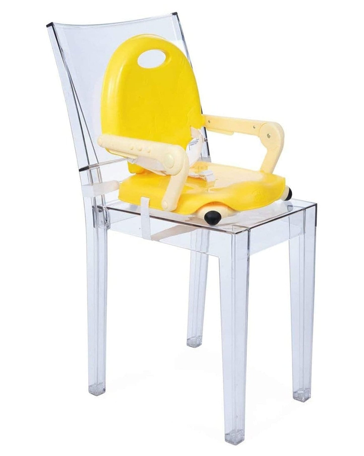 CHICCO POCKET SNACK BOOSTER SEAT 6M-3Y SAFFRON