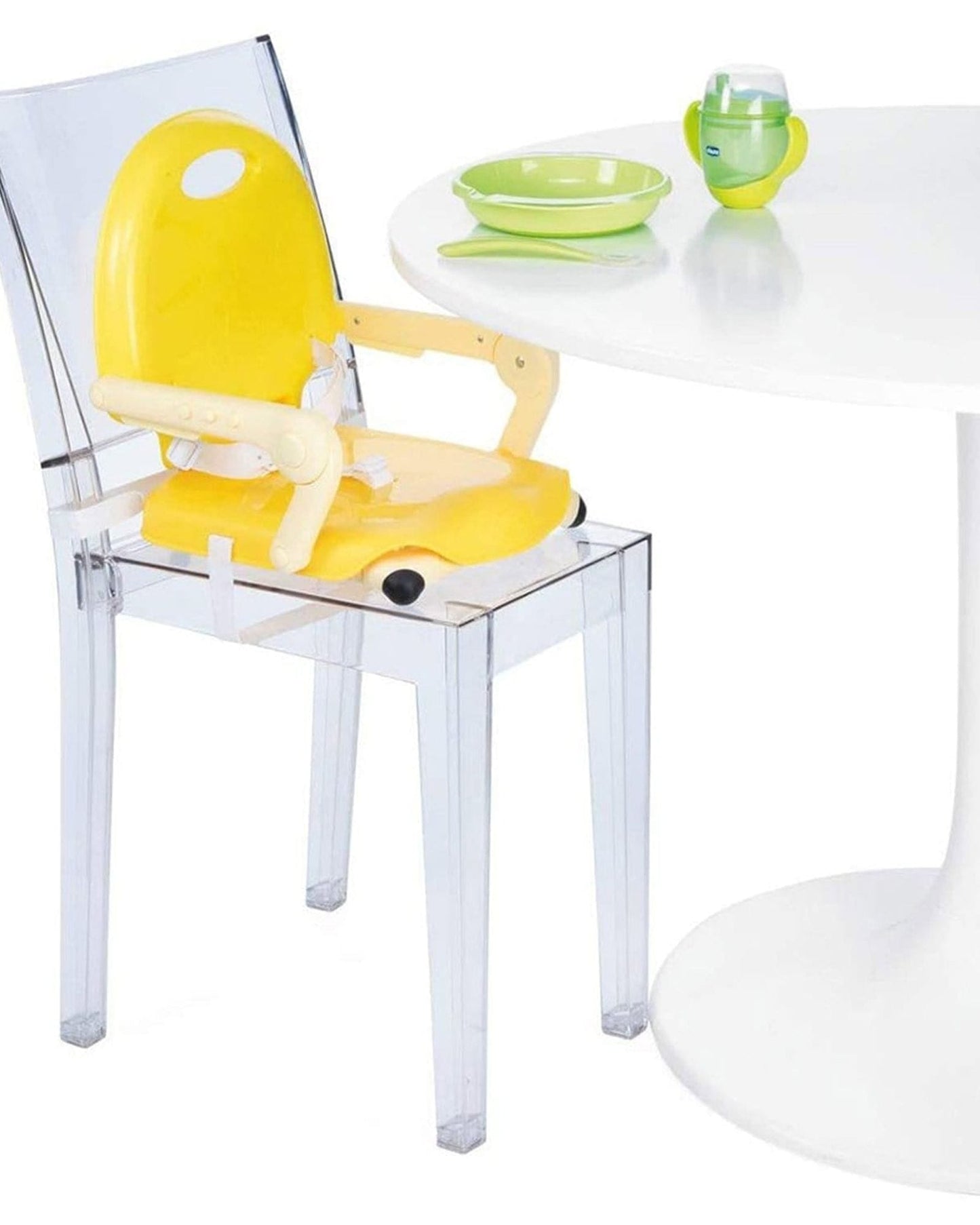 CHICCO POCKET SNACK BOOSTER SEAT 6M-3Y SAFFRON