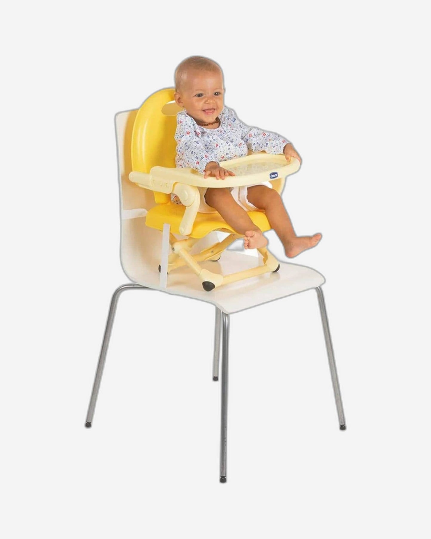 CHICCO POCKET SNACK BOOSTER SEAT 6M-3Y SAFFRON