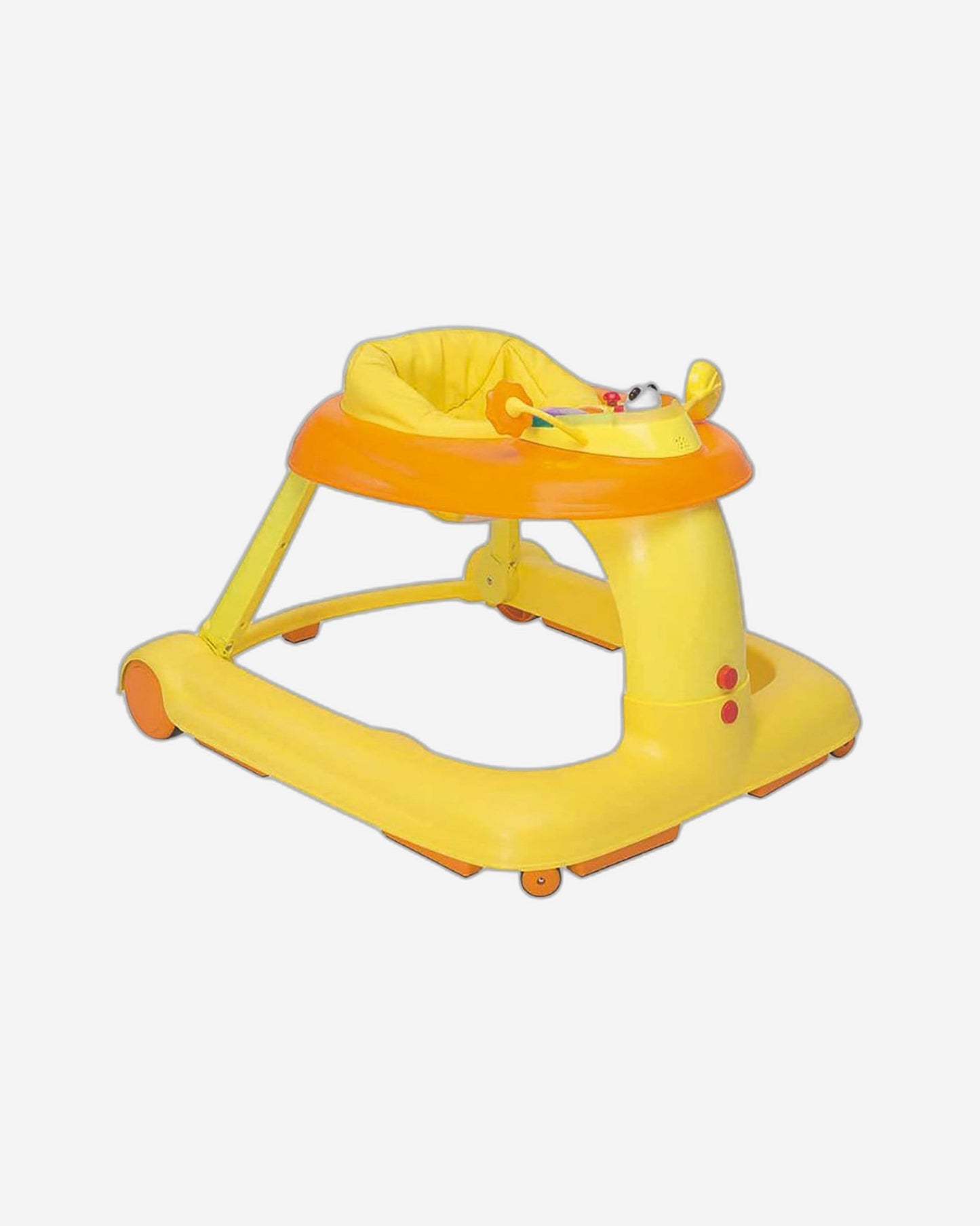CHICCO 123 BABY WALKER ORANGE